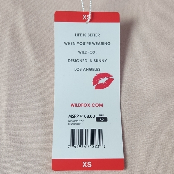 New WILDFOX But First Cocktail Hudson thermal Sweater - Picture 8 of 8